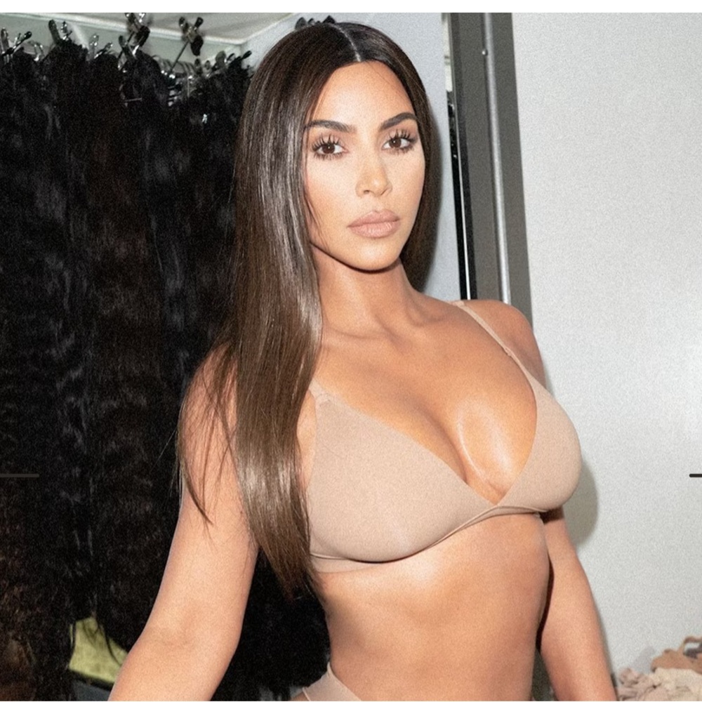 Skims Fits Everybody Triangle Bralette